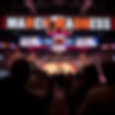 Conceptual image depicting the cultural significance of March Madness