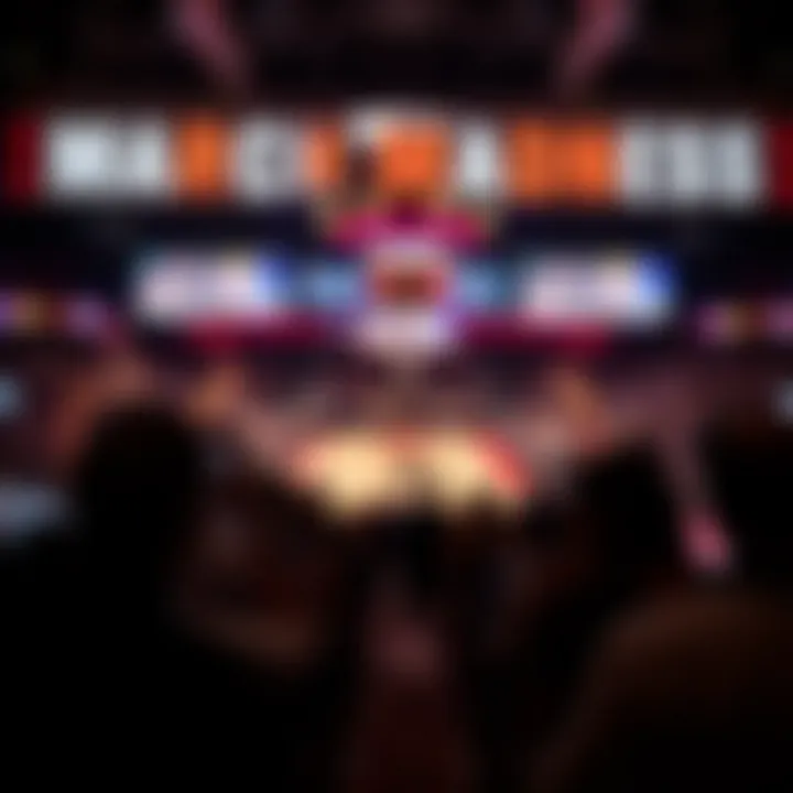 Conceptual image depicting the cultural significance of March Madness