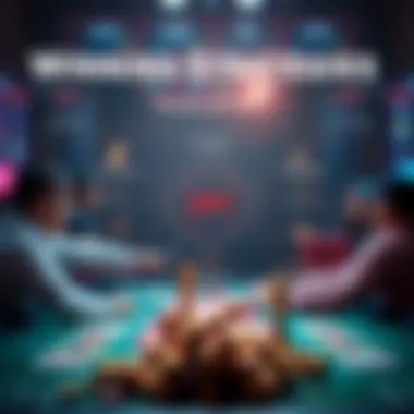 Strategic diagram of successful betting strategies for Dota 2