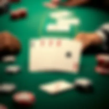 Diagram illustrating card counting techniques