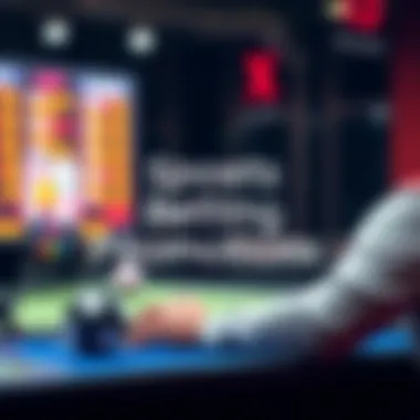 Advantages of Sports Betting Promotions Conceptual graphic showing the advantages of sports betting promotions