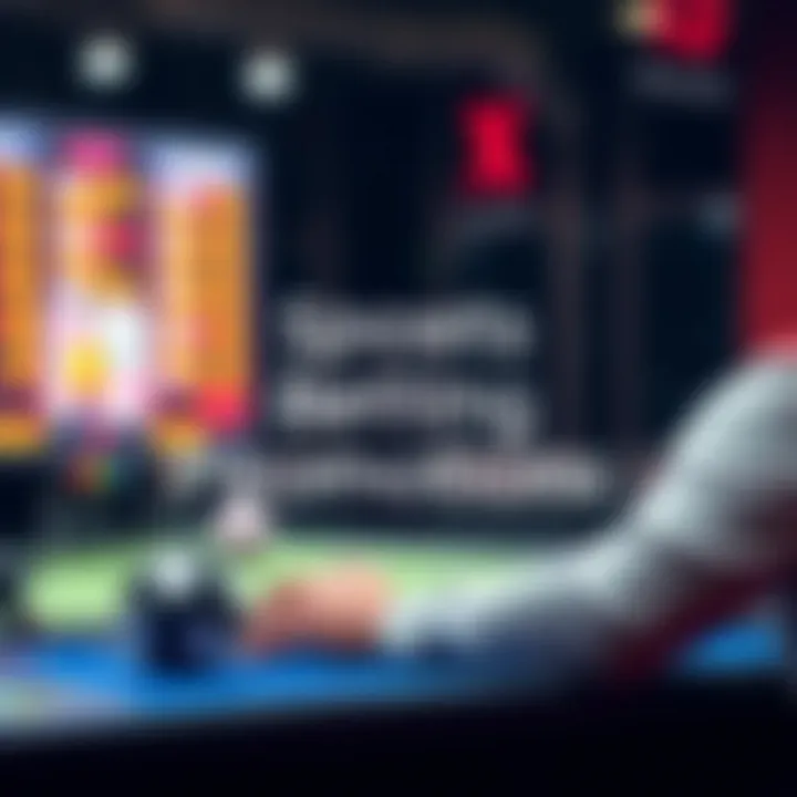 Advantages of Sports Betting Promotions Conceptual graphic showing the advantages of sports betting promotions