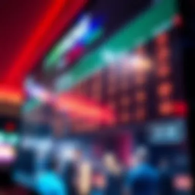 Exciting sports betting odds displayed on a screen