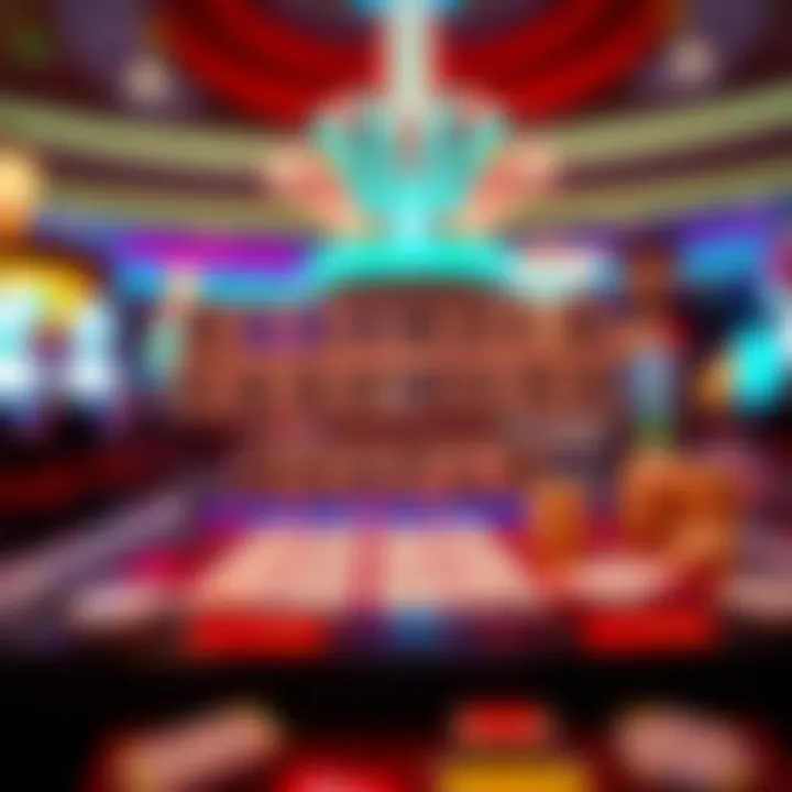 Engaging visual of the excitement in Cashword Doubler