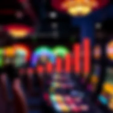 Trends in Consumer Behavior in Online Casinos A chart illustrating trends in consumer behavior in online casinos