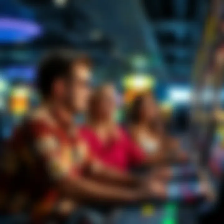 Social Dynamics in Slot Gaming A group enjoying a slot game experience