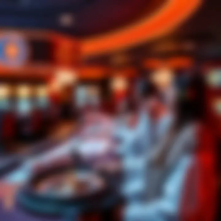 An Immersive Virtual Casino Experience Virtual Casino Atmosphere