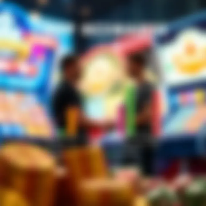 Comparative analysis chart of app rewards and user engagement