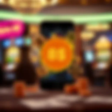 Visual depicting various risk factors associated with money-earning apps