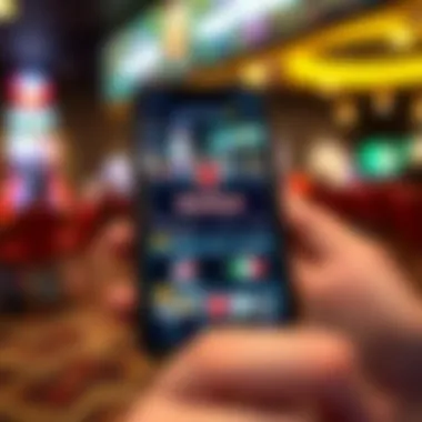 Barstool Sportsbook App Interface User interface of the Barstool Sportsbook app on a smartphone