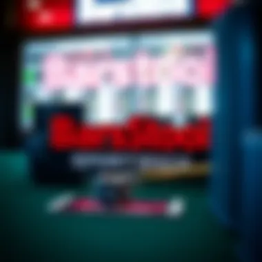 Promotional Branding of Barstool Sportsbook Barstool Sportsbook promotional materials and branding elements