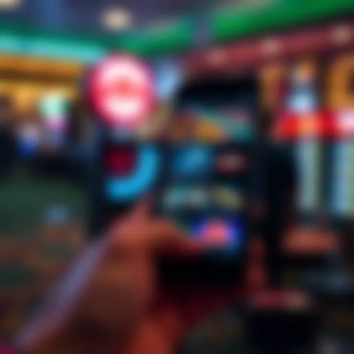 Features of the BetAmerica Com App BetAmerica Com app features displayed on a smartphone