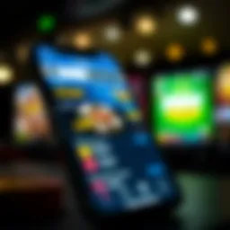 An overview of popular betting app interfaces showcasing promotional offers