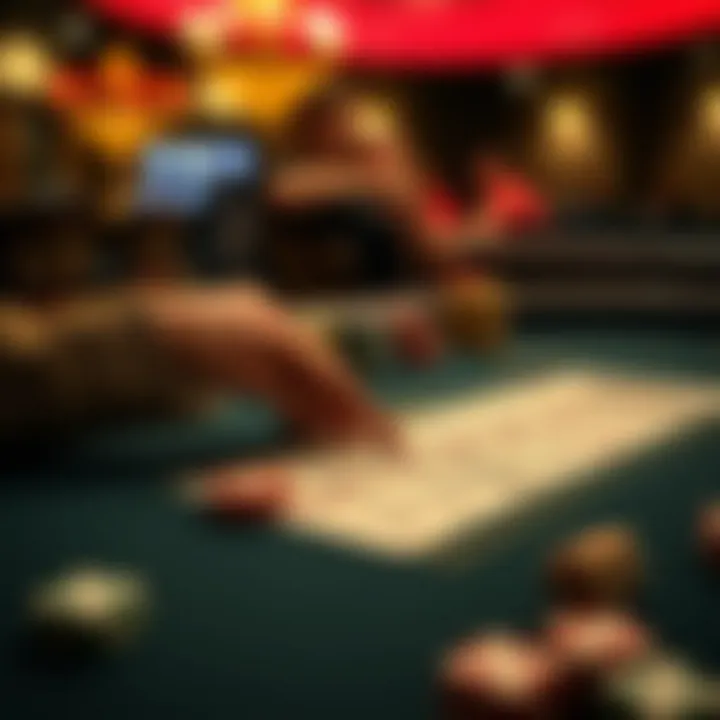 Graph illustrating odds and probabilities