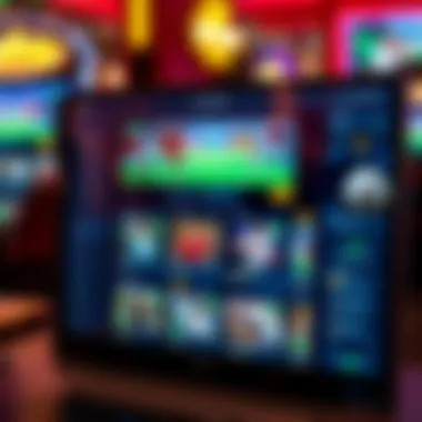 Caesars Sports Betting platform interface showcasing diverse betting options