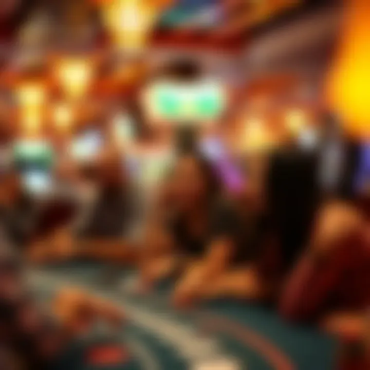 Enjoying a Gaming Experience Group of friends enjoying their time at a gaming table