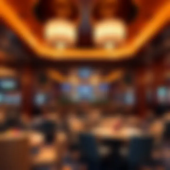 Luxurious Lounge Area Luxurious lounge area within a California casino