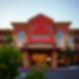 Exterior view of Carson Valley Inn and Casino showcasing its architecture