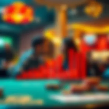 Graph showcasing player engagement with bonuses