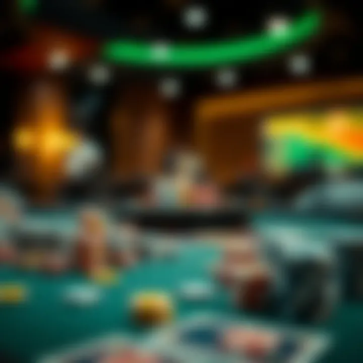 Visual representation of strategic decisions in online gaming