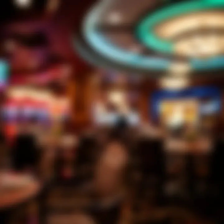 A gourmet dining setting within Casino Tampa