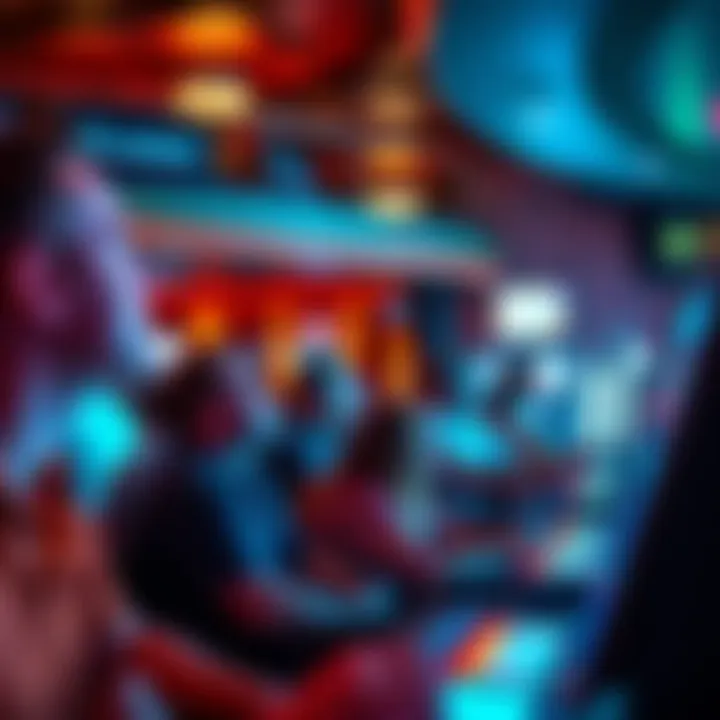 Guests enjoying live entertainment at Casino Tampa