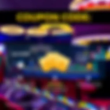 An infographic illustrating types of Chumba Casino coupon codes