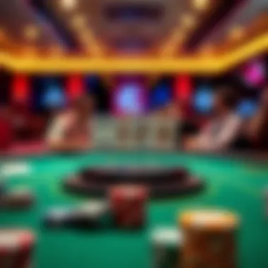 Strategic Diagram of Poker Strategies A strategic diagram depicting poker strategies and decision-making