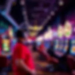 Vibrant work environment at Ilani Casino