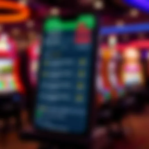 Fanduel app interface showcasing various betting options