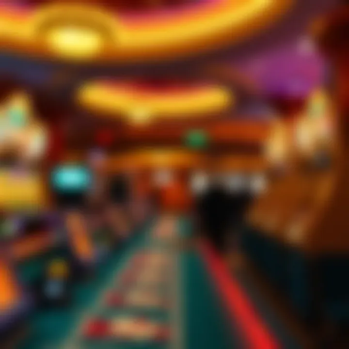 Visual representation of the regulatory framework for gambling in Illinois