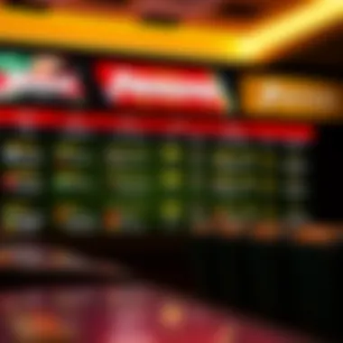 A dynamic sportsbook section highlighting various betting options available