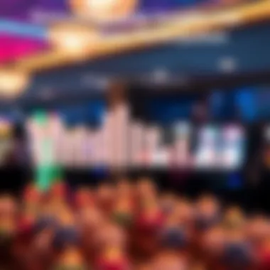 Demographic Insights into Free Lottery Participation A visual representation highlighting the demographics interested in free lottery games.