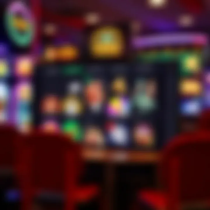 Interactive Free Lottery Site Features An engaging interface of a popular free lottery site showcasing various game options.