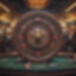 Vibrant online gaming interface showcasing various genres
