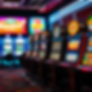 Illustration of various types of online slot machines and their features