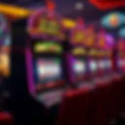 Exciting gameplay on a free slot machine featuring rich graphics and animations