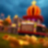 Visual representation of free spins promotion