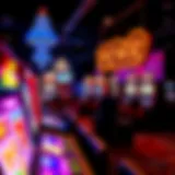 Diverse Gaming Platforms A vibrant gaming setup showcasing diverse gaming platforms