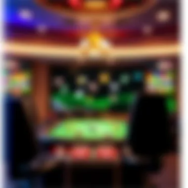 Dynamic online gaming platform showcasing diverse financial opportunities