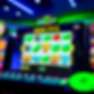 High RTP slot game interface