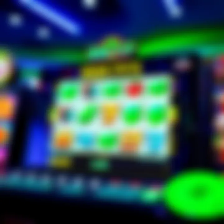 High RTP slot game interface