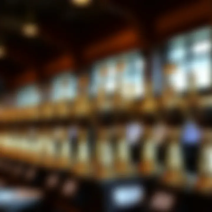 Historic Trophies of California Horse Racing Historic trophies showcasing the legacy of California horse racing