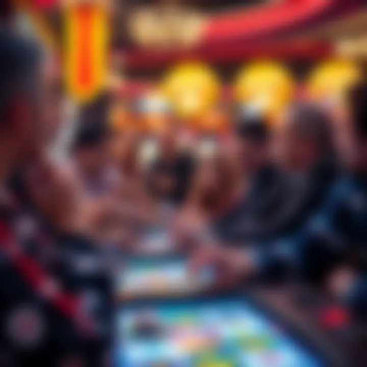 Ethical gaming discussion among enthusiastic players