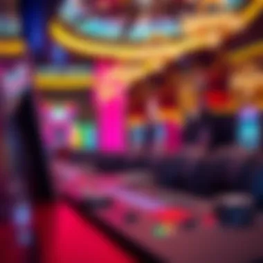 High stakes in online gambling environment