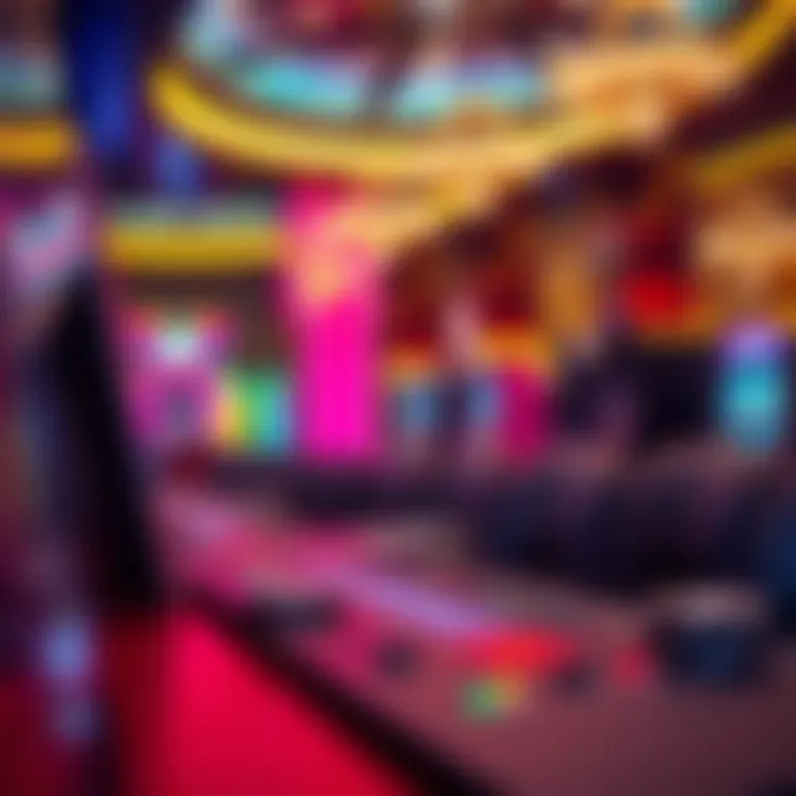 High stakes in online gambling environment