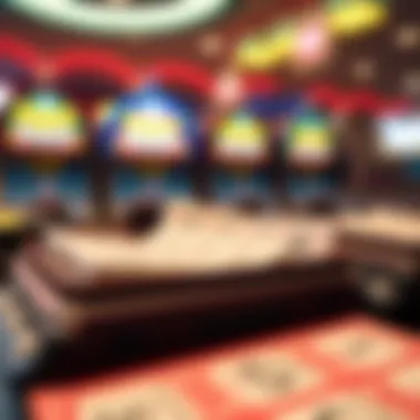 Variety of Lottery Tickets Different types of lottery tickets available in Las Vegas