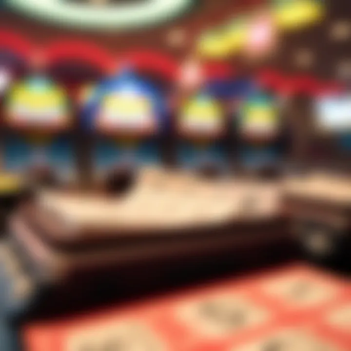 Variety of Lottery Tickets Different types of lottery tickets available in Las Vegas