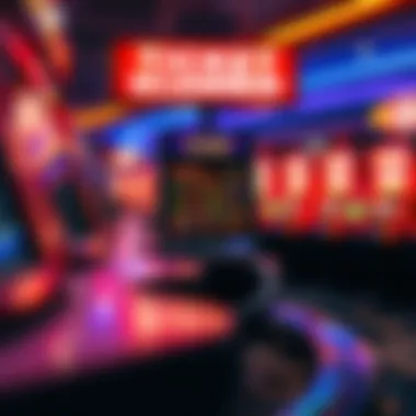 Infographic showcasing the technology behind scratch ticket scanning