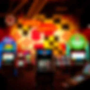 A collage showcasing the cultural impact of Maryland's lottery on the community